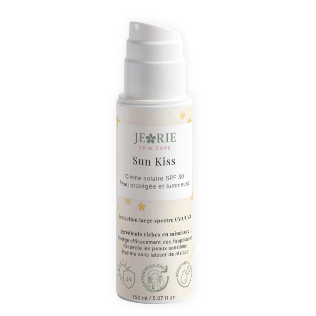 Sun Kiss - Crème solaire SPF 30 - Peau protégée et lumineuse