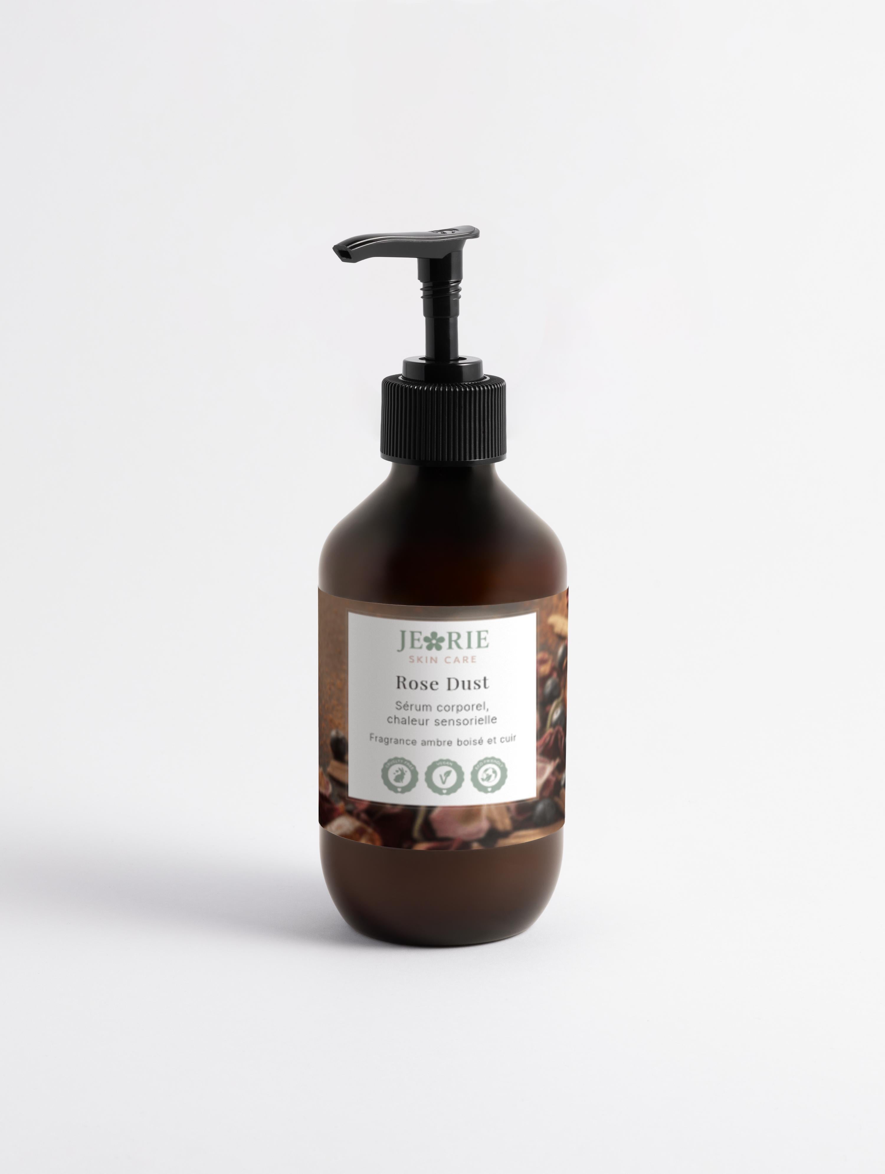 Rose Dust - Sérum corporel, chaleur sensorielle