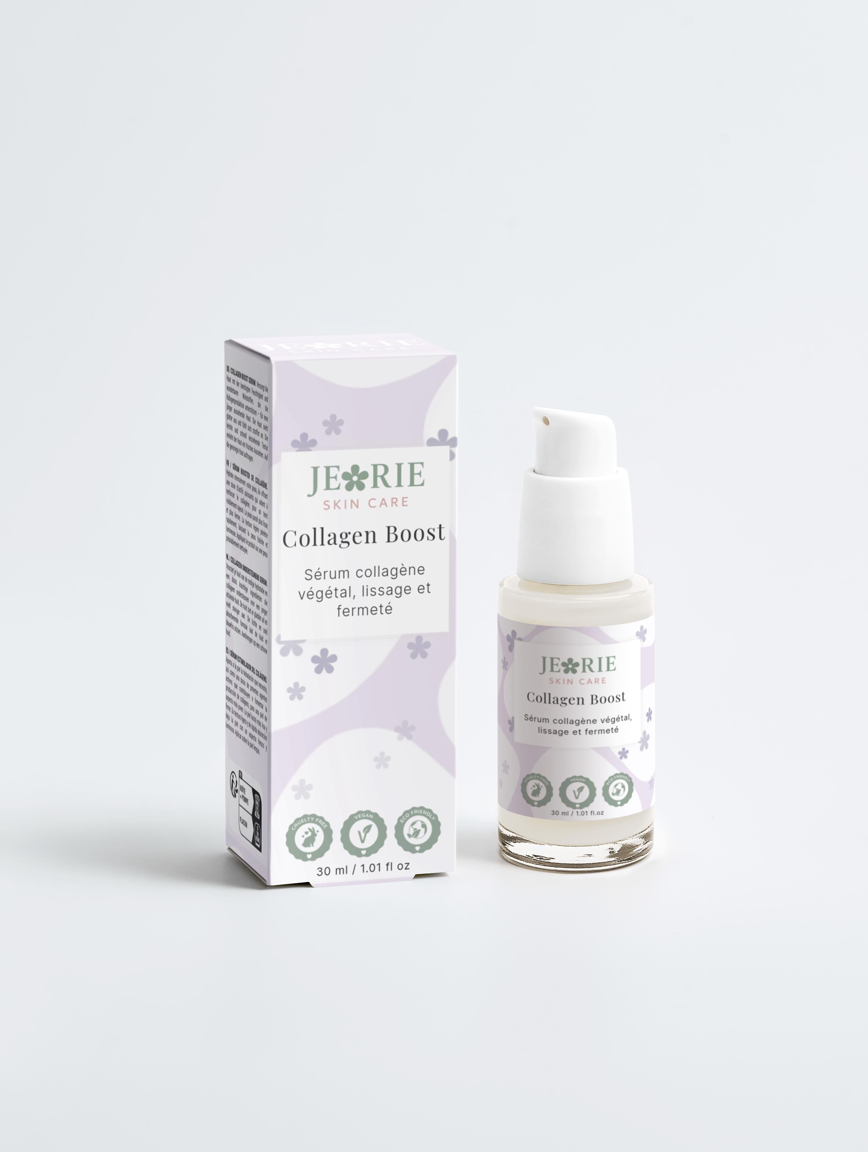 Collagen Boost - Sérum collagène végétal, lissage et fermeté