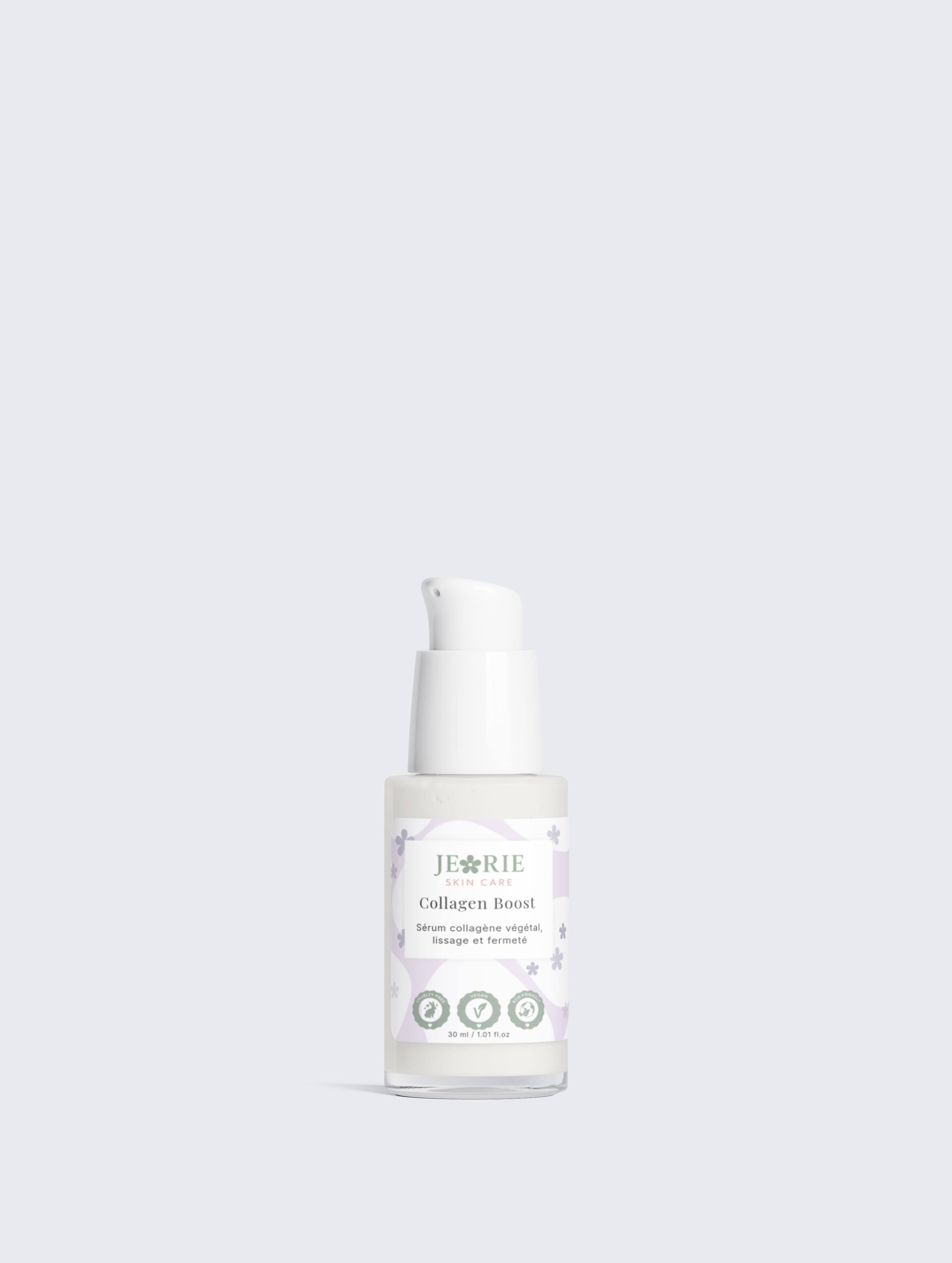 Collagen Boost - Sérum collagène végétal, lissage et fermeté