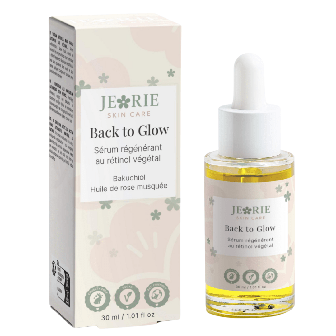 Back to Glow - Sérum régénérant au rétinol végétal - Jeorie Skin Care