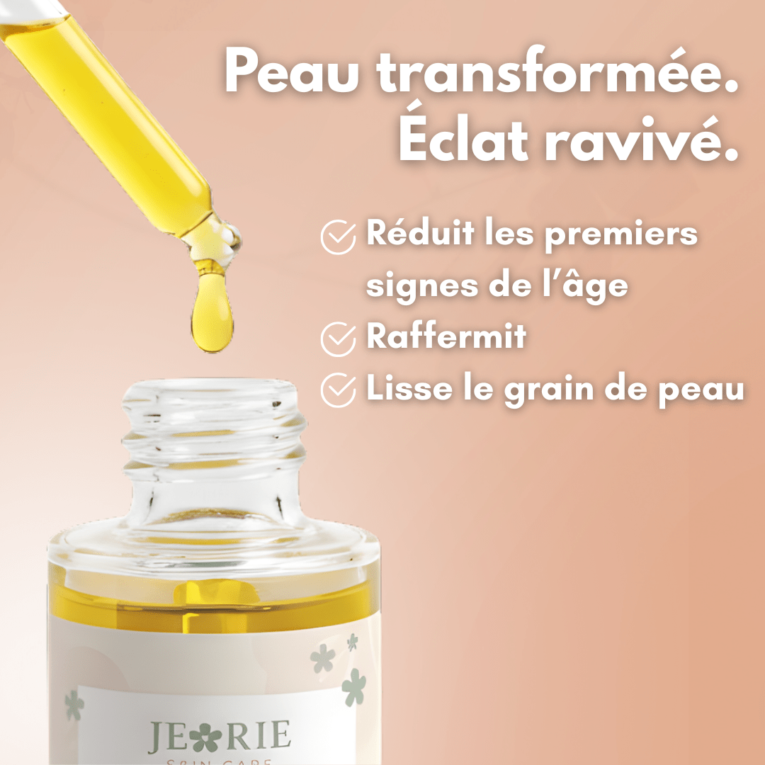Back to Glow - Sérum régénérant au rétinol végétal - Jeorie Skin Care