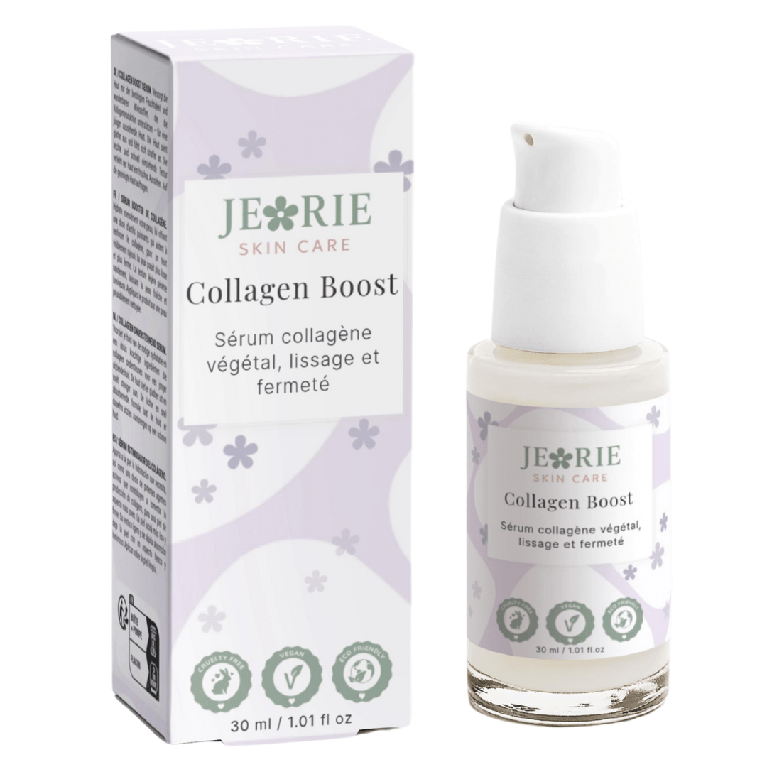 Collagen Boost - Sérum collagène végétal, lissage et fermeté - Jeorie Skin Care
