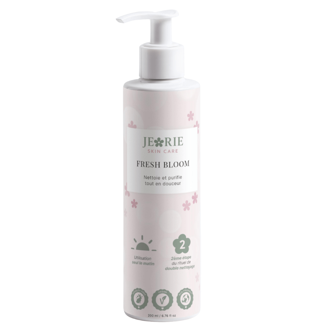 Fresh Bloom - Nettoie et purifie tout en douceur - Jeorie Skin Care