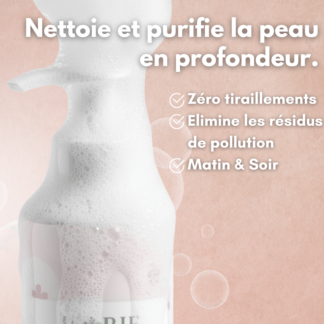 Fresh Bloom - Nettoie et purifie tout en douceur - Jeorie Skin Care
