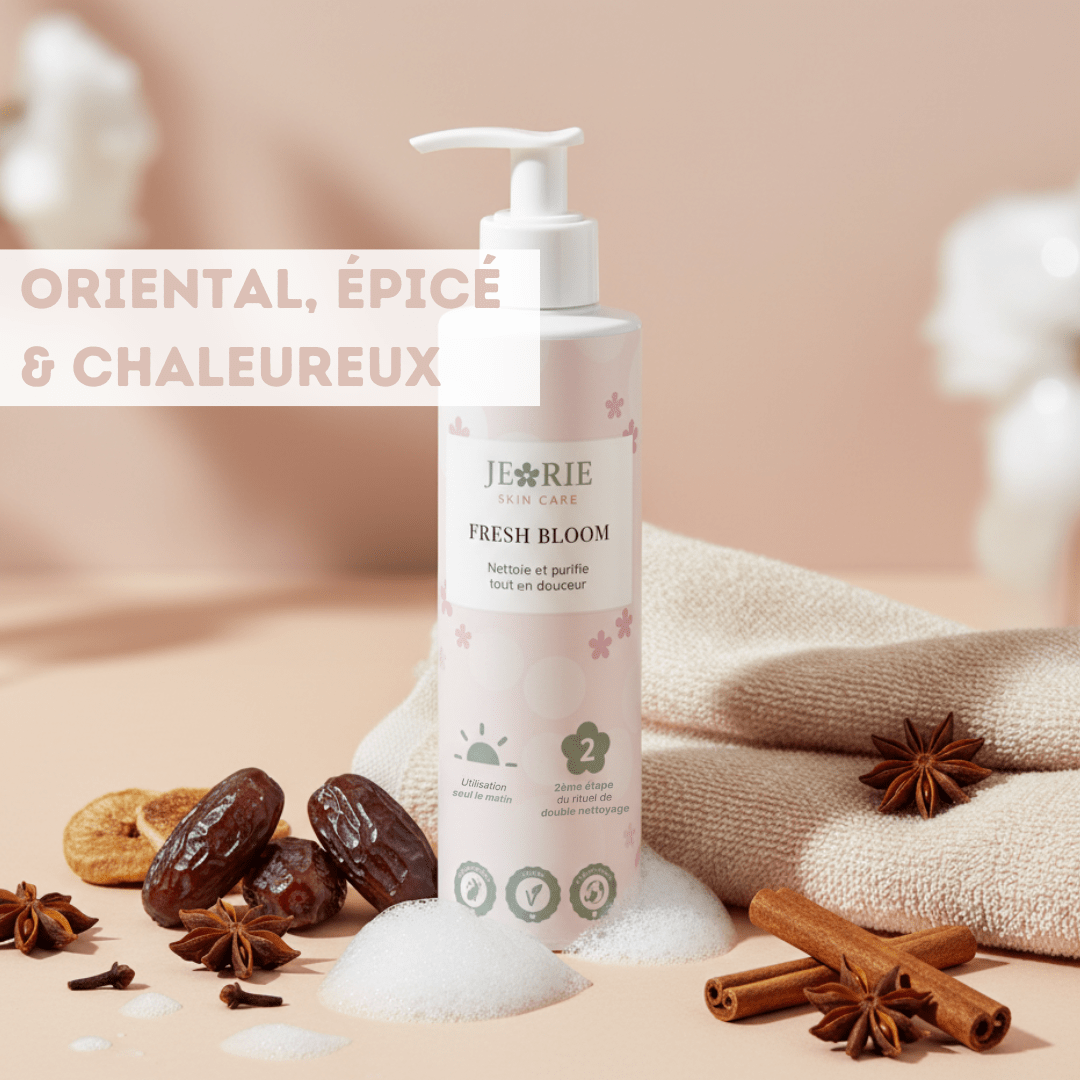 Fresh Bloom - Nettoie et purifie tout en douceur - Jeorie Skin Care