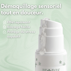 Milky Dew - Démaquillage sensoriel, peau veloutée - Jeorie Skin Care