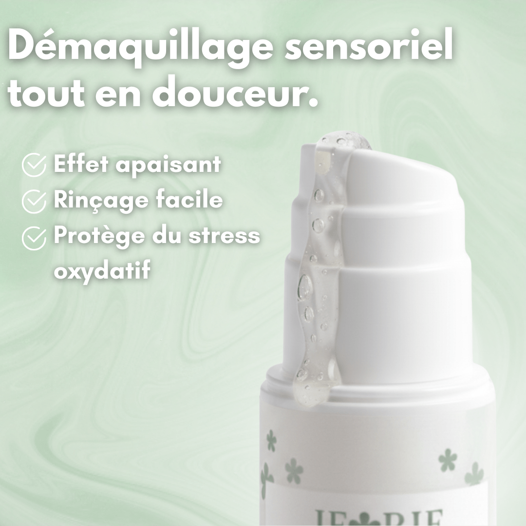 Milky Dew - Démaquillage sensoriel, peau veloutée - Jeorie Skin Care