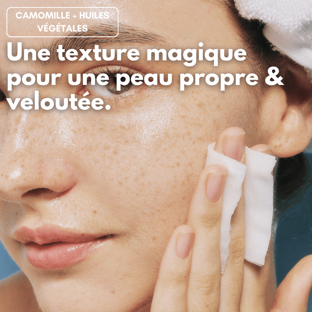 Milky Dew - Démaquillage sensoriel, peau veloutée