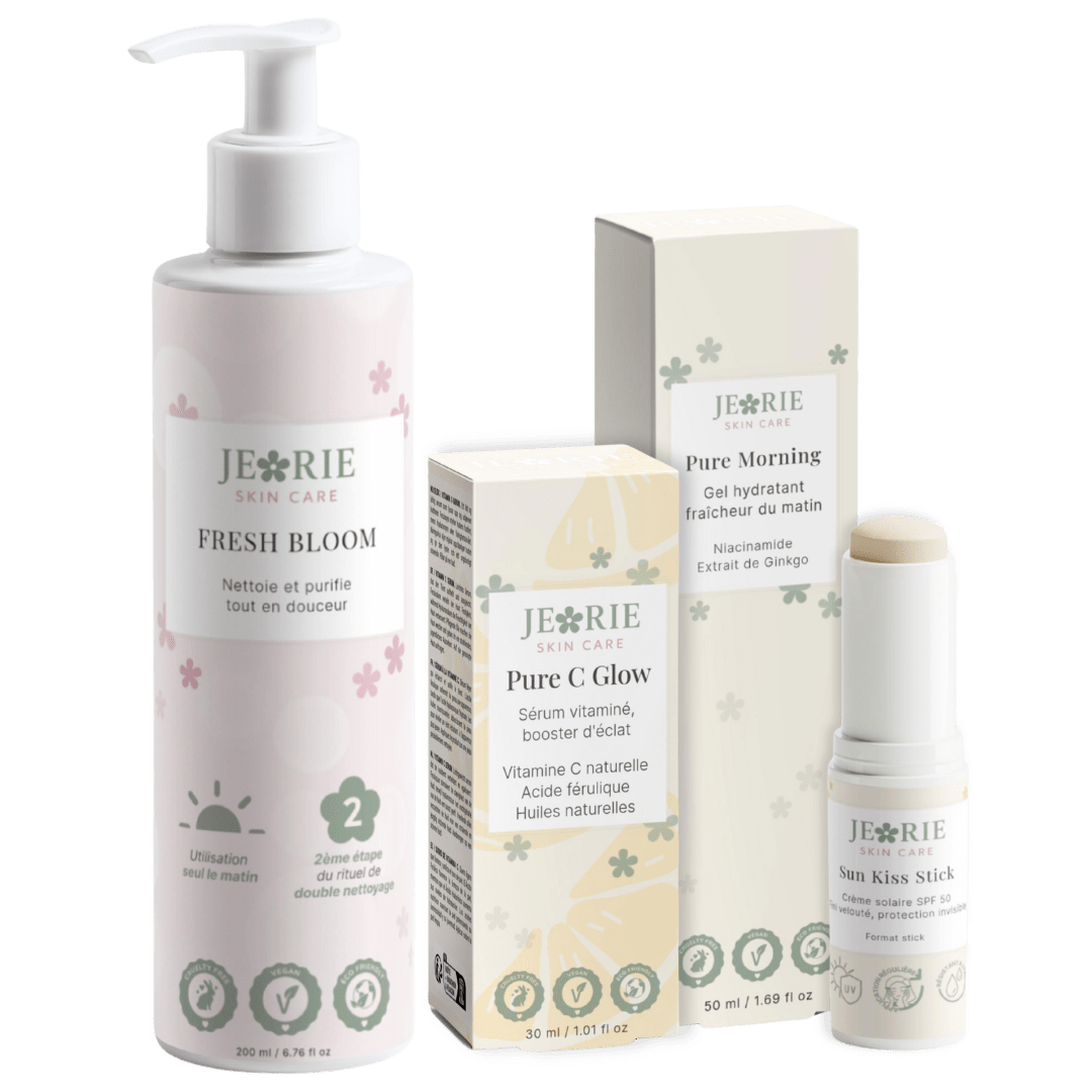 Morning Ritual - Le Rituel du Matin - Jeorie Skin Care