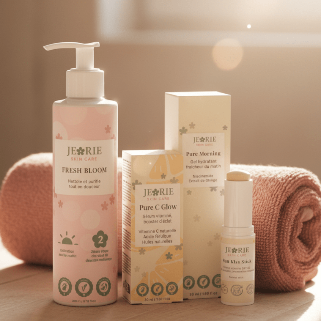 Morning Ritual - Le Rituel du Matin - Jeorie Skin Care