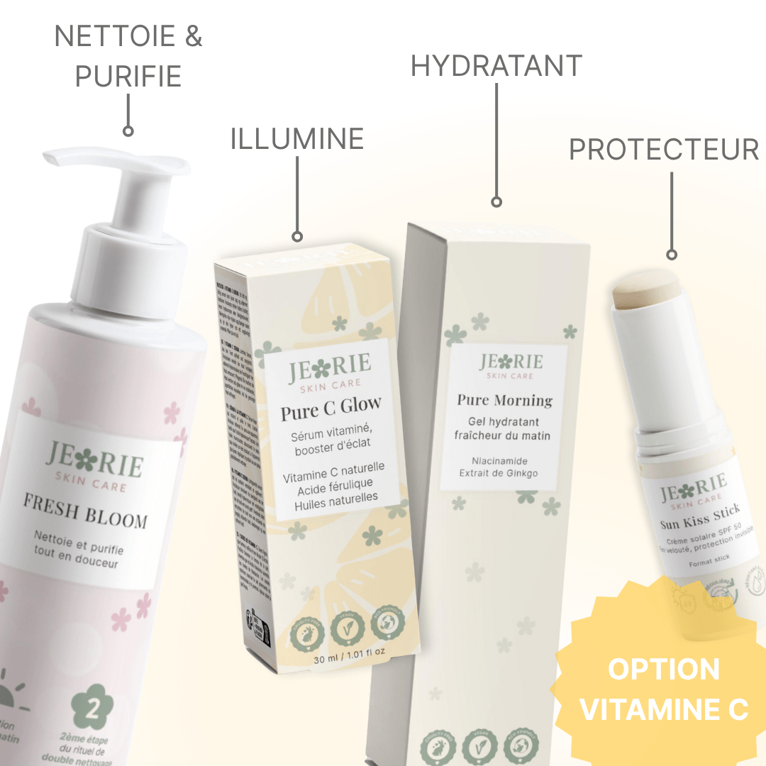 Morning Ritual - Le Rituel du Matin - Jeorie Skin Care