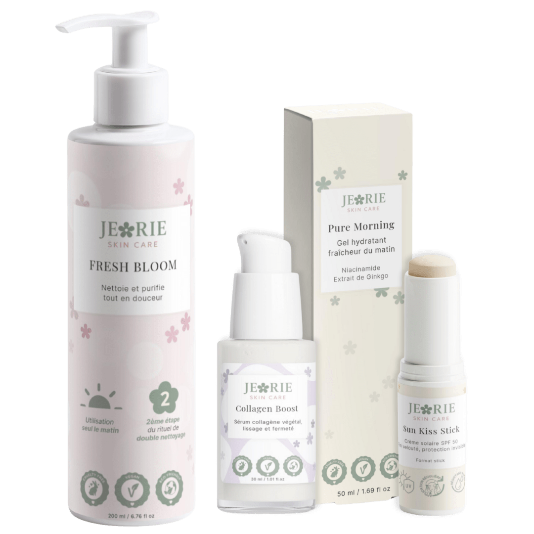 Morning Ritual - Le Rituel du Matin - Jeorie Skin Care