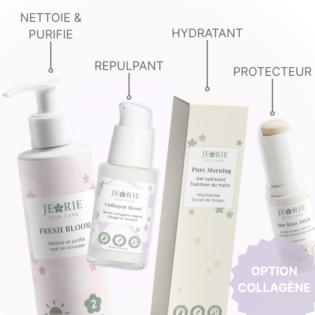 Morning Ritual - Le Rituel du Matin - Jeorie Skin Care