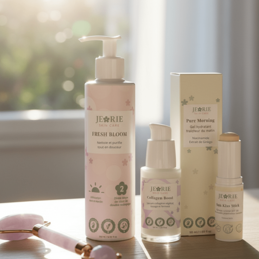 Morning Ritual - Le Rituel du Matin - Jeorie Skin Care