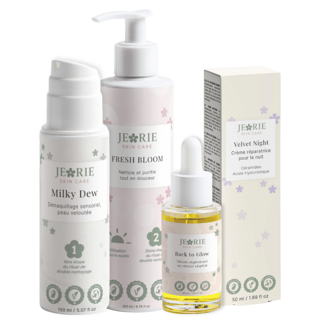 Night Ritual - Le Rituel du Soir - Jeorie Skin Care