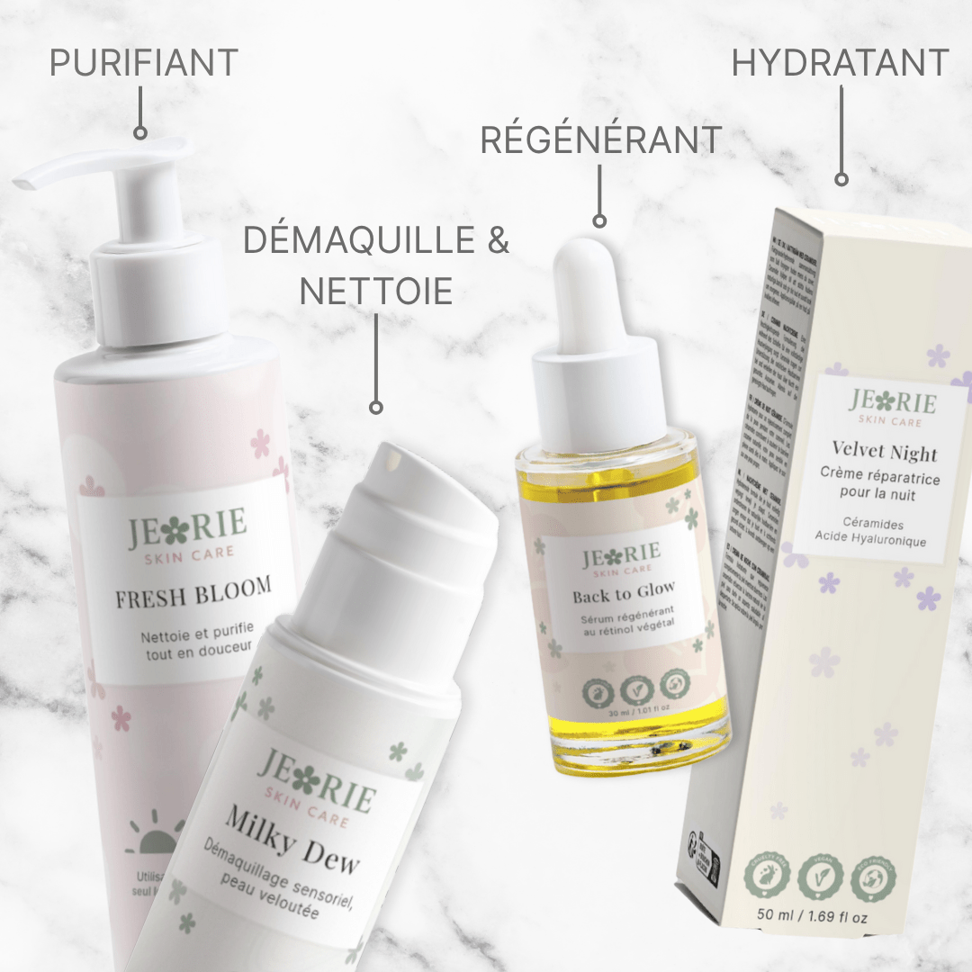 Night Ritual - Le Rituel du Soir - Jeorie Skin Care