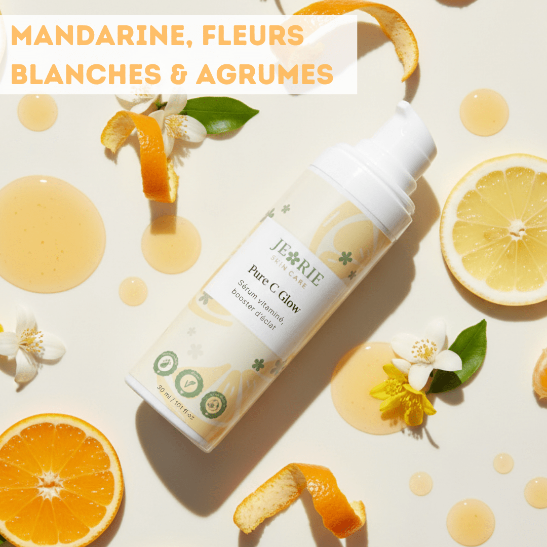Pure C Glow - Sérum vitaminé, booster d'éclat - Jeorie Skin Care