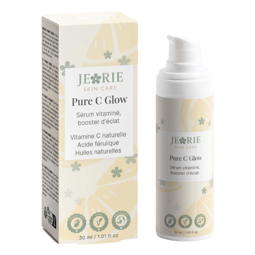 Pure C Glow - Sérum vitaminé, booster d'éclat - Jeorie Skin Care