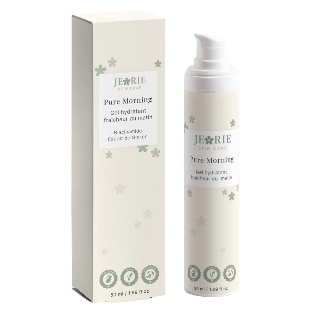 Pure Morning - Gel hydratant fraîcheur du matin - Jeorie Skin Care