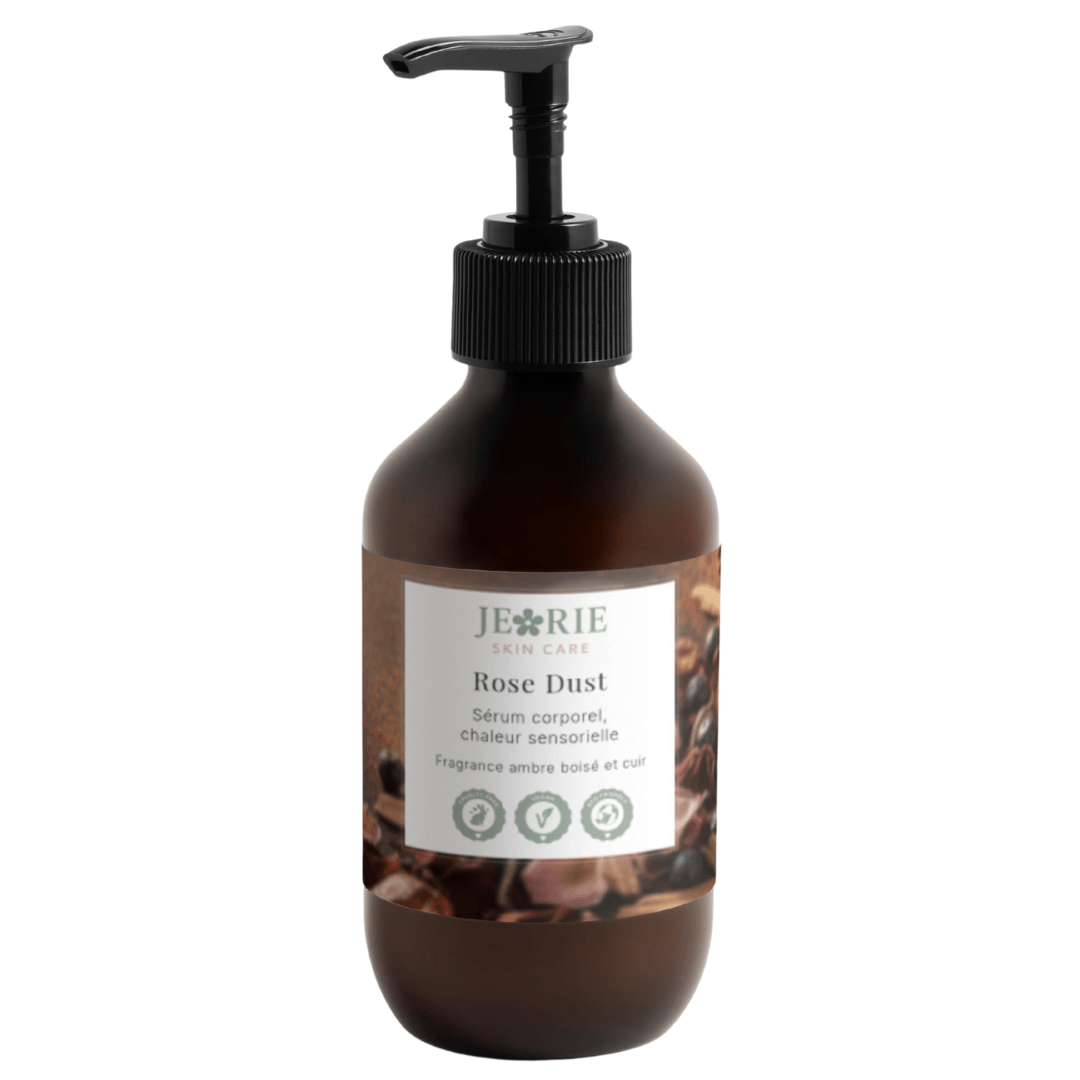Rose Dust - Sérum corporel, chaleur sensorielle - Jeorie Skin Care