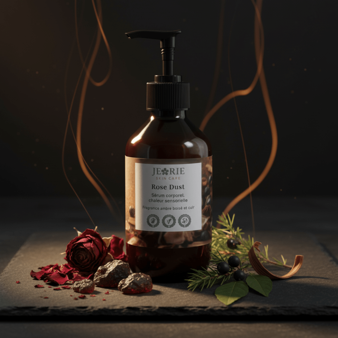 Rose Dust - Sérum corporel, chaleur sensorielle - Jeorie Skin Care