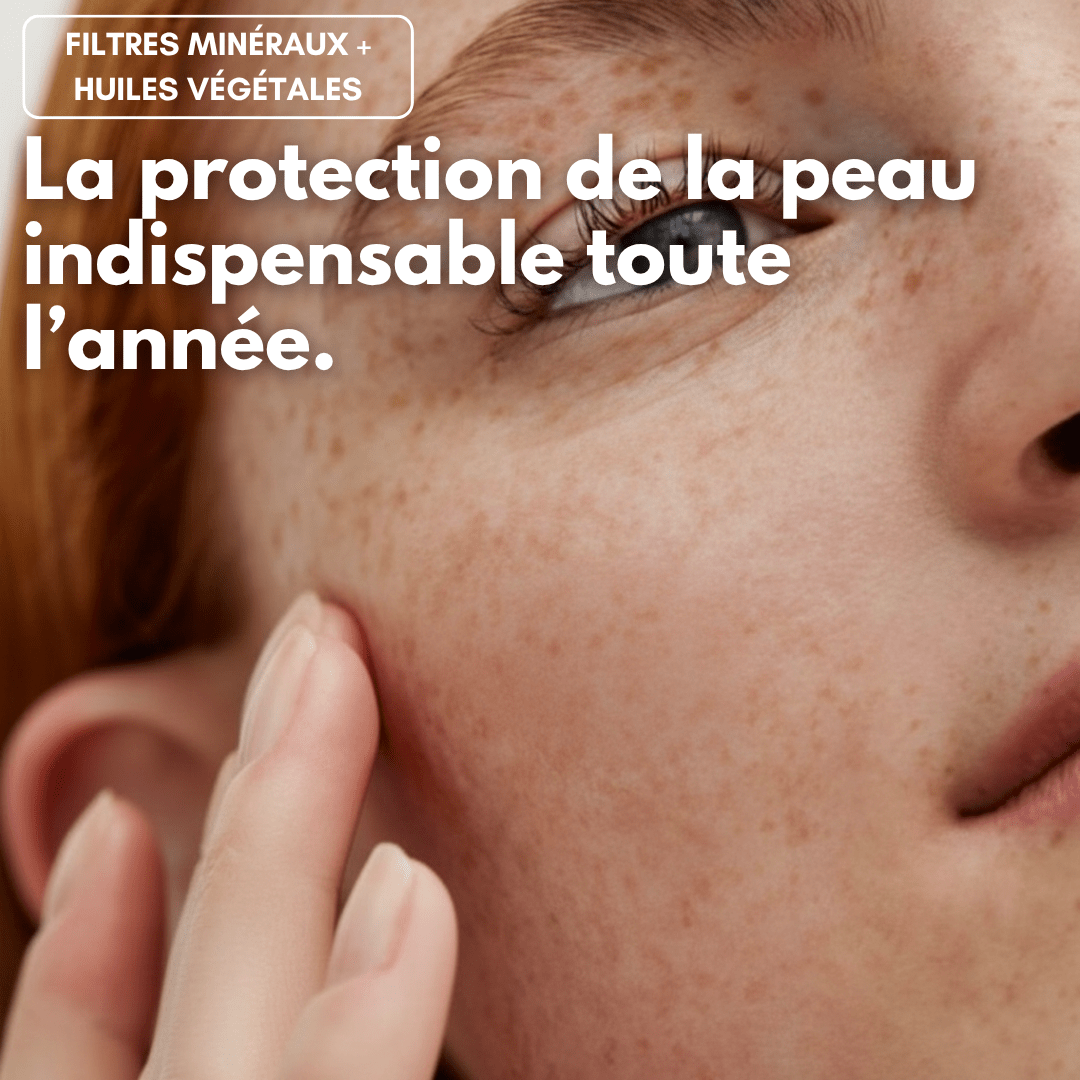 Sun Kiss Stick - Crème solaire SPF 50 format stick - Fini velouté, protection invisible - Jeorie Skin Care