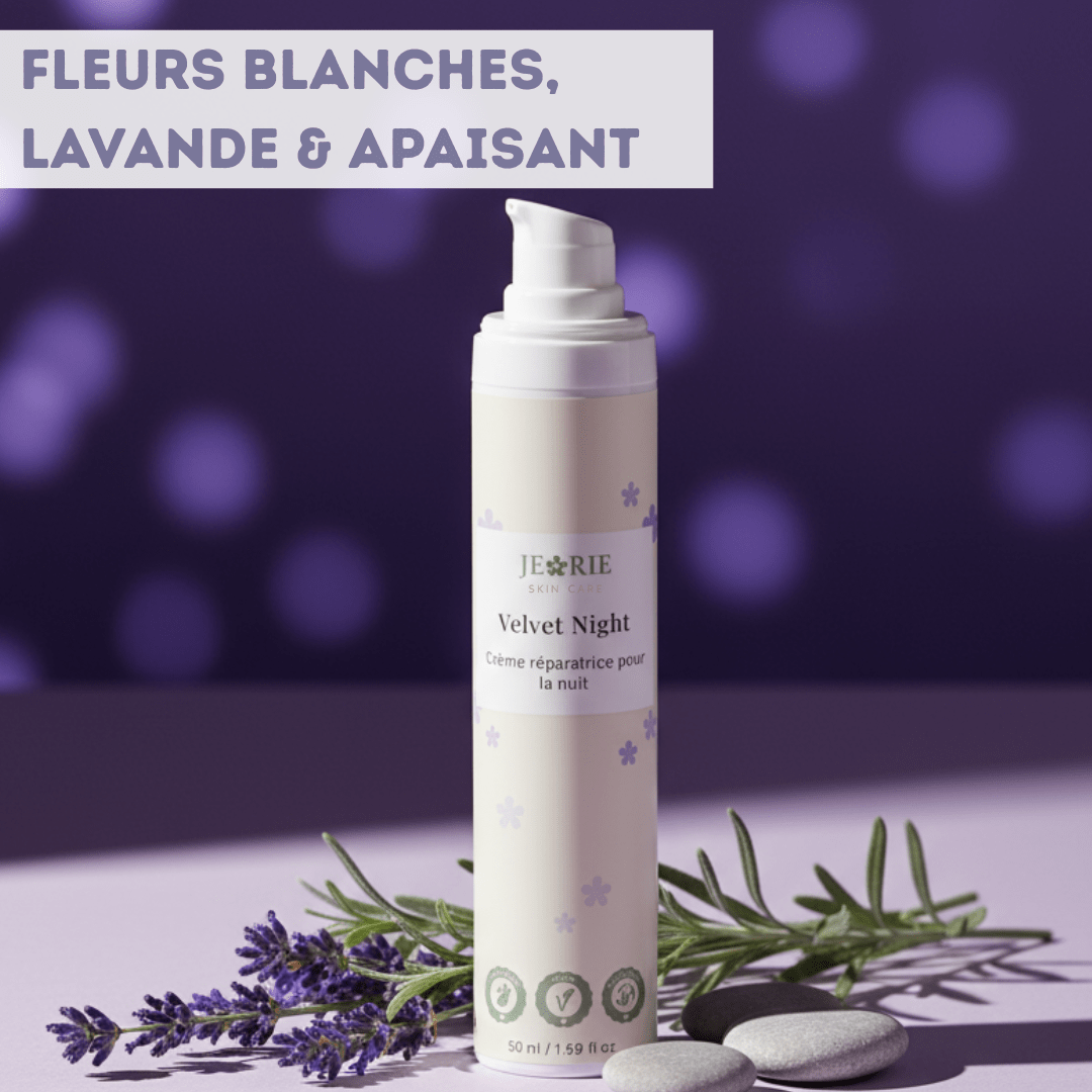 Velvet Night - Crème réparatrice pour la nuit - Jeorie Skin Care