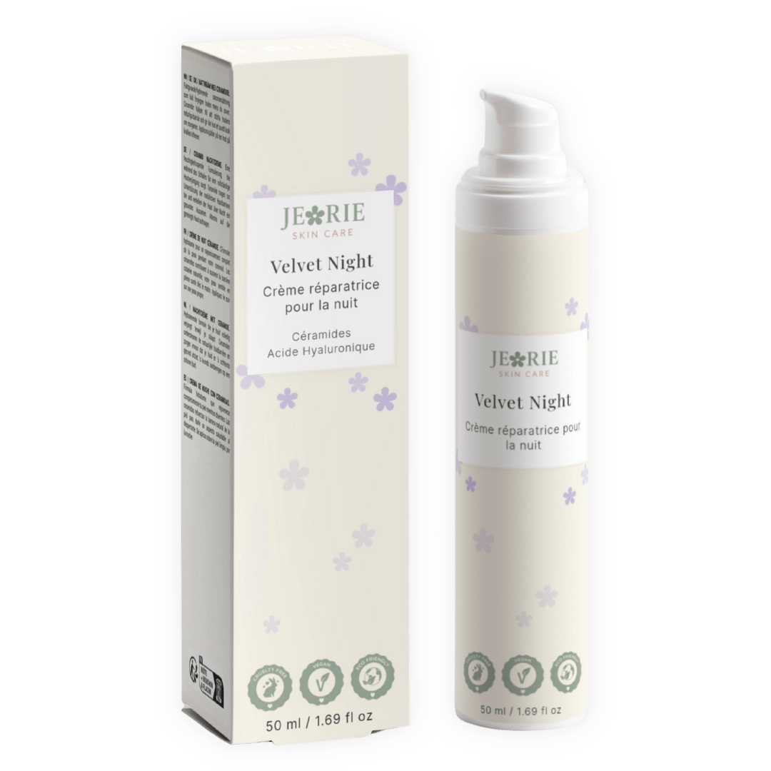 Velvet Night - Crème réparatrice pour la nuit - Jeorie Skin Care