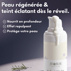 Velvet Night - Crème réparatrice pour la nuit - Jeorie Skin Care