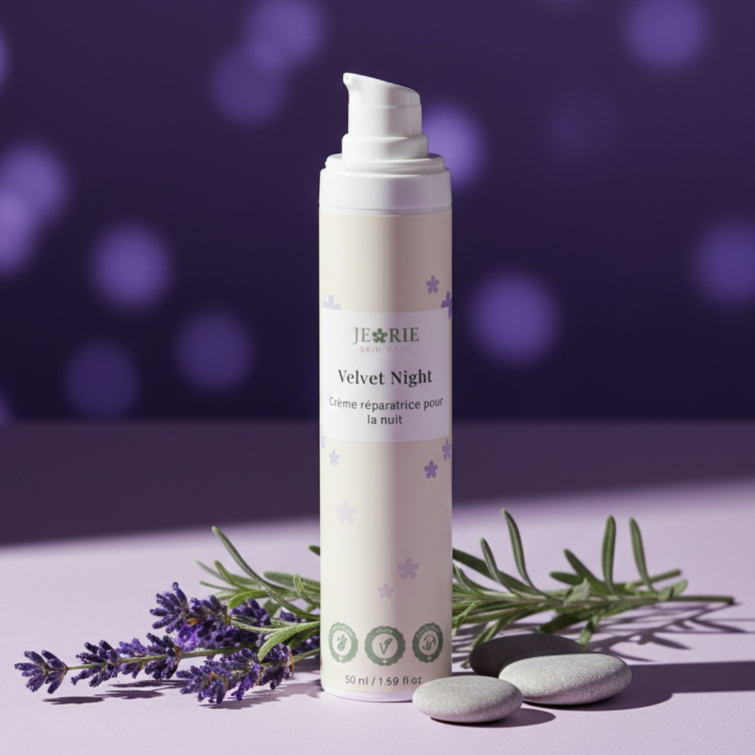 Velvet Night - Crème réparatrice pour la nuit
